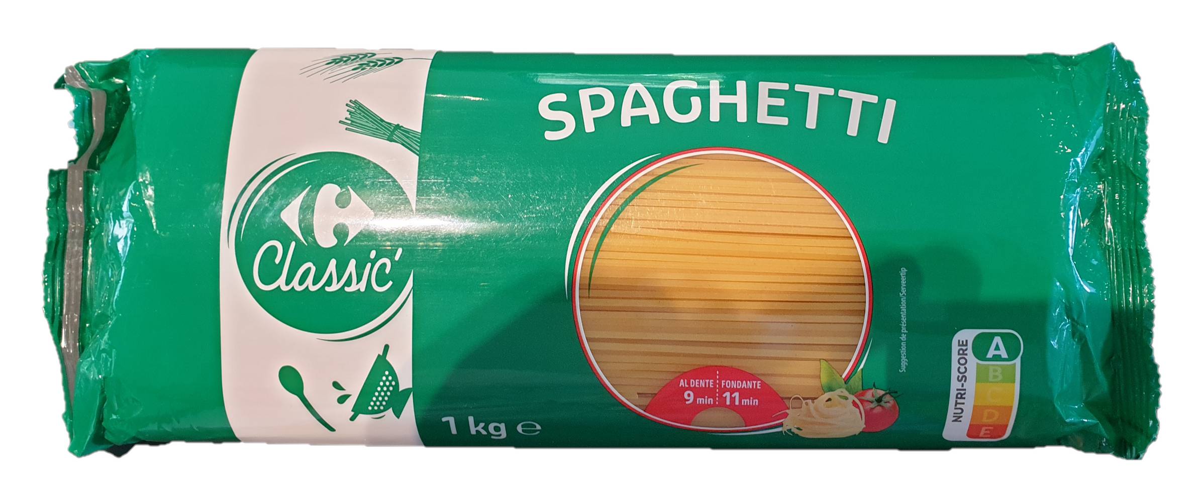 Carrefour Classic' - Pâtes spaghetti (1kg)