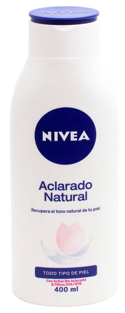 Nivea CREMA CORP TONO NATURAL *400ML