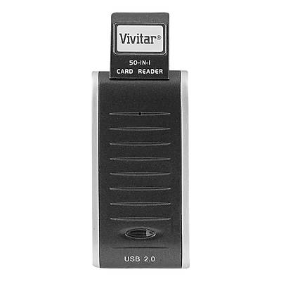 Vivitar Usb 2.0 50-in-1 Card Reader