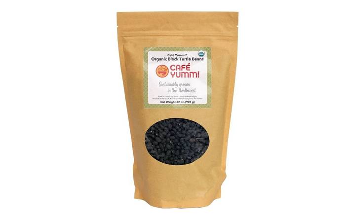 Organic Black Beans - 32 oz bag