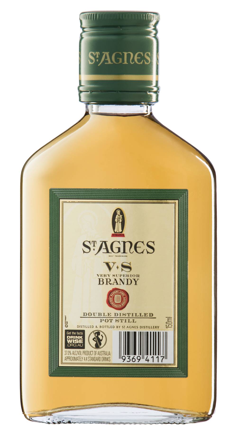St Agnes VS Brandy 150ml