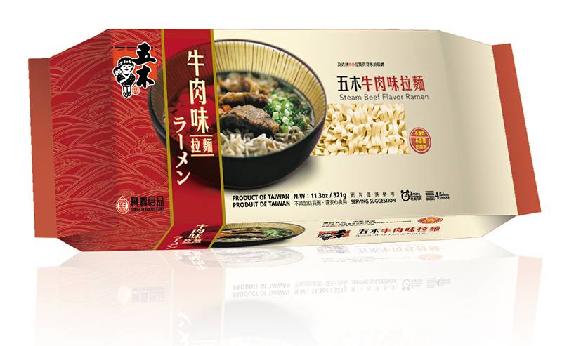 五木牛肉拉麵 | 321 g #28052030