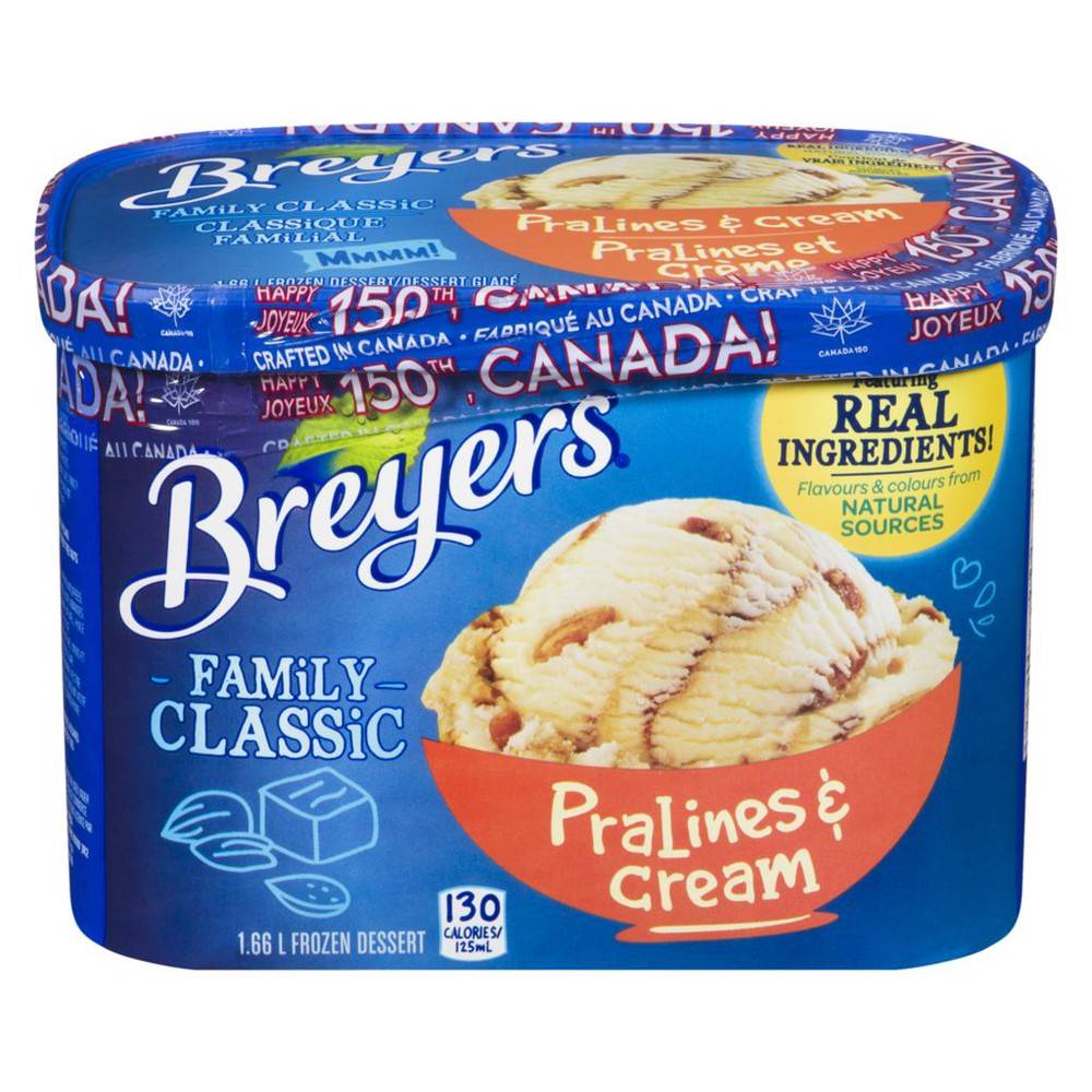 Breyers Family Classic Pralines & Cream Delivery Near Me Order Online