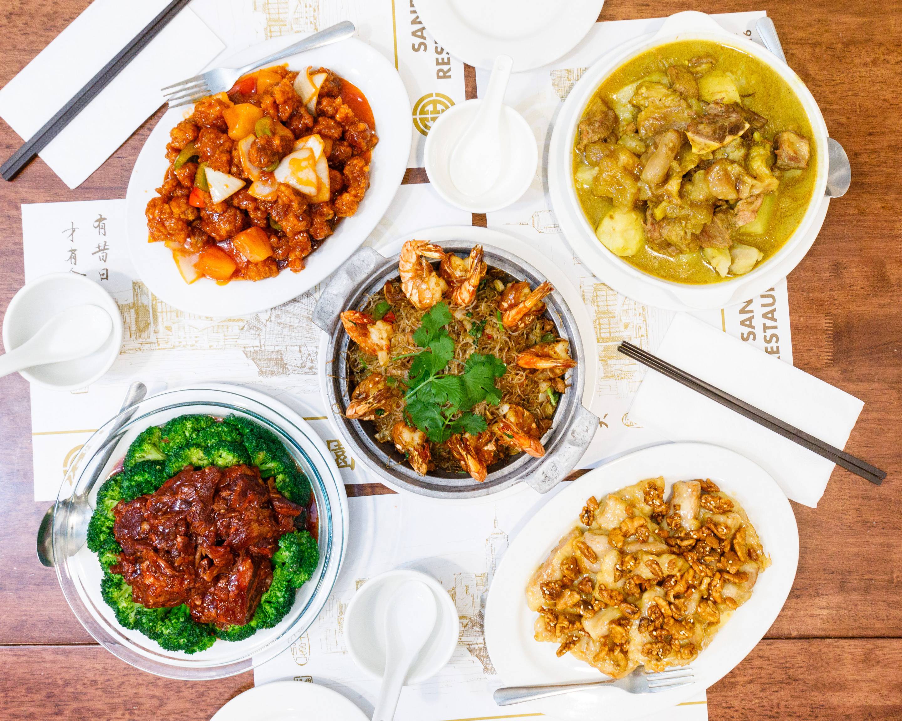 Order Sanbo Chinese Restaurant Menu Delivery in Richmond Menu