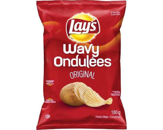 Lays Wavy Chips 235g