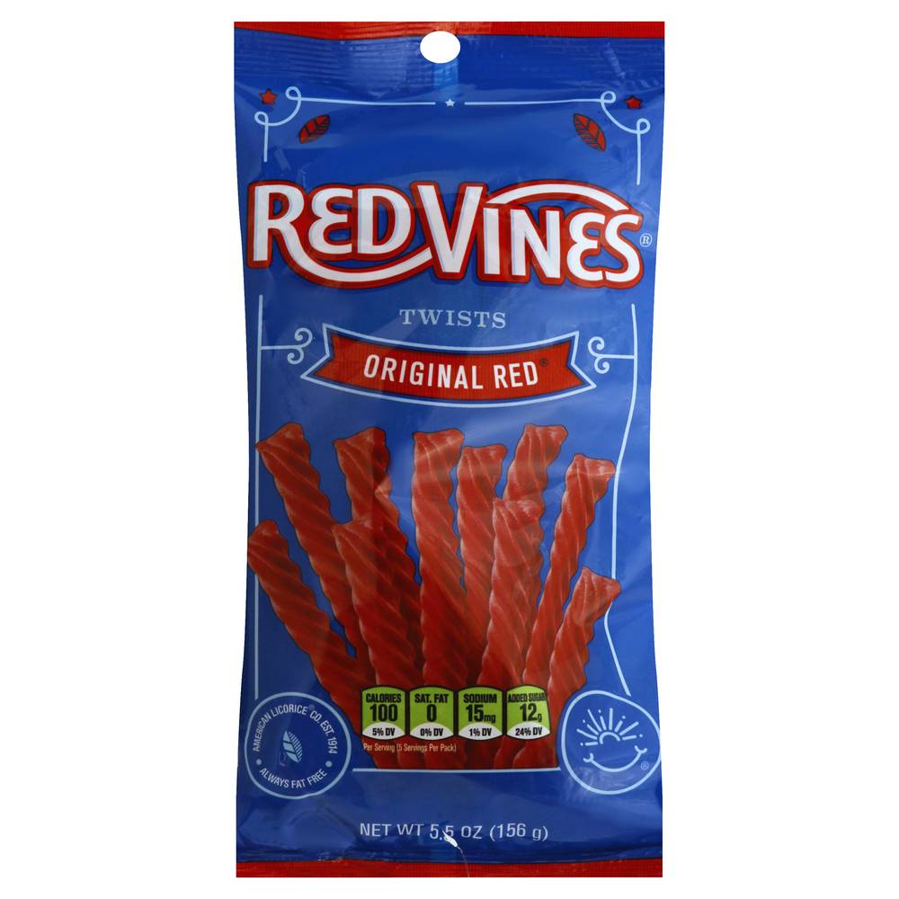 Red Vines Twists Candy (original red)