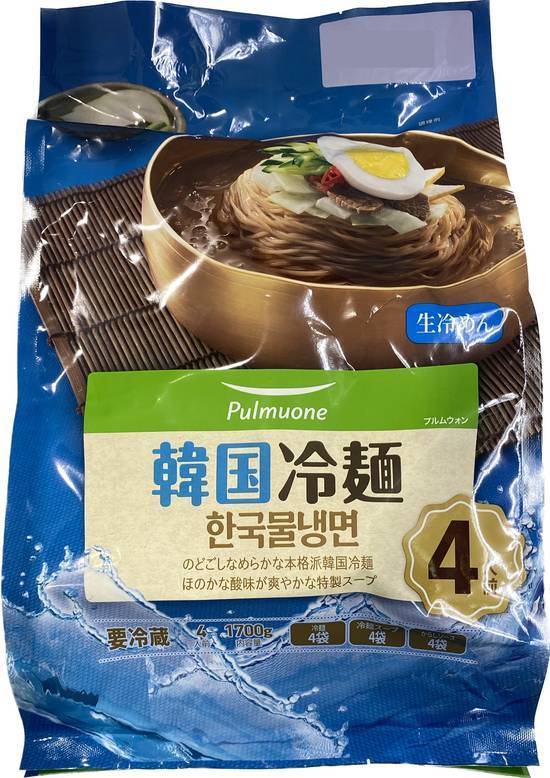 PULMUONE韓国冷麺/からしソース1700g