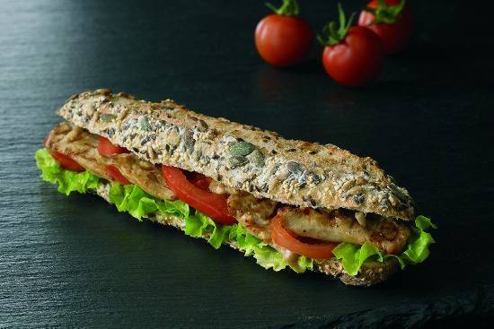 Sandwich Poulet Grainé