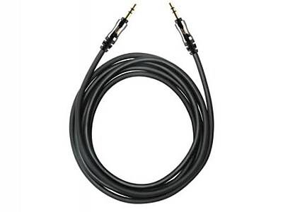 Scosche Hookup I635 Auxiliary Audio Cable (6'/black)