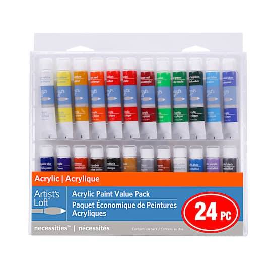 Artist's Loft 24 Color Acrylic Paint Value pack (assorted)