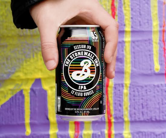 Brooklyn Stonewall Inn IPA - Can