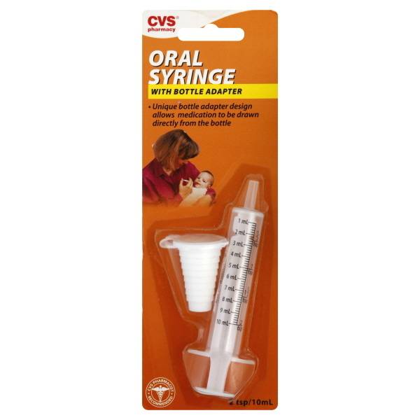 CVS Pharmacy Oral Syringe