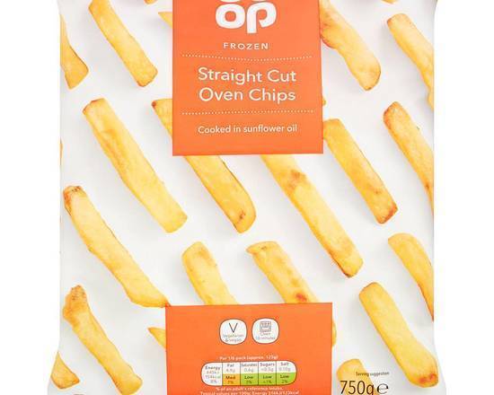 Coop Oven Chips 750g