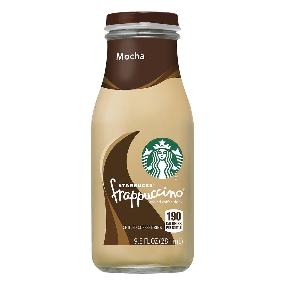 Starbucks Frappuccino Chilled Coffee Drink (9.5 fl oz) (mocha)