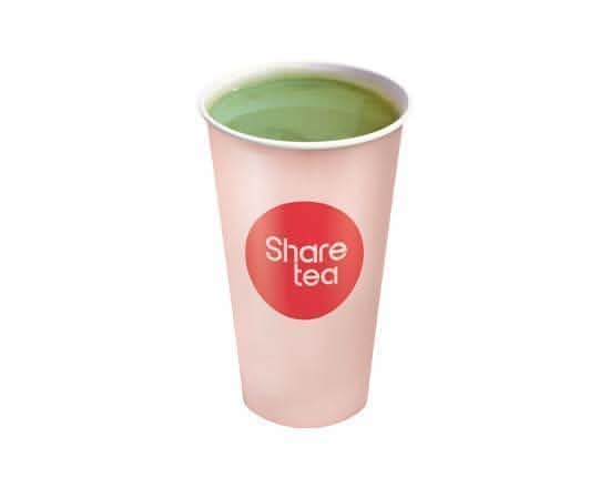 Hot Matcha Milk Tea