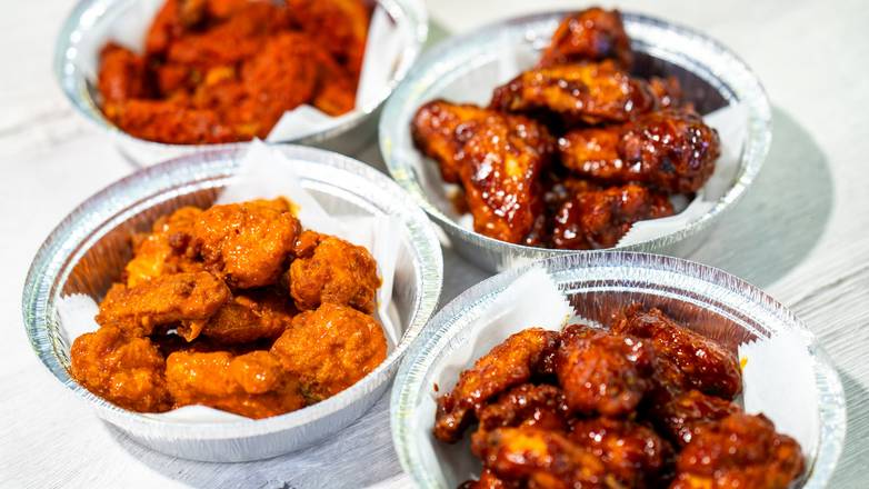 Big Game Hot Wing Special - 24 pcs