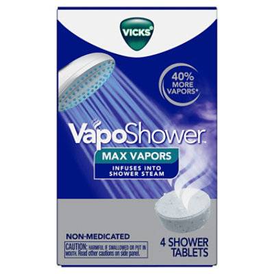 Vicks Vaposhower Max Tablets