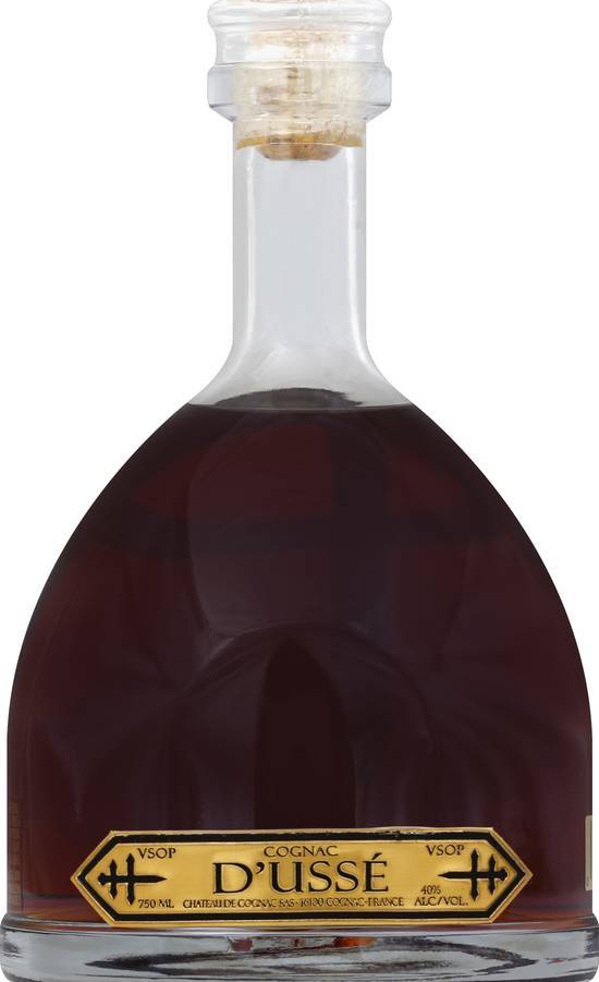 Bacardí D’ussé Vsop Cognac Brandy (750 ml)