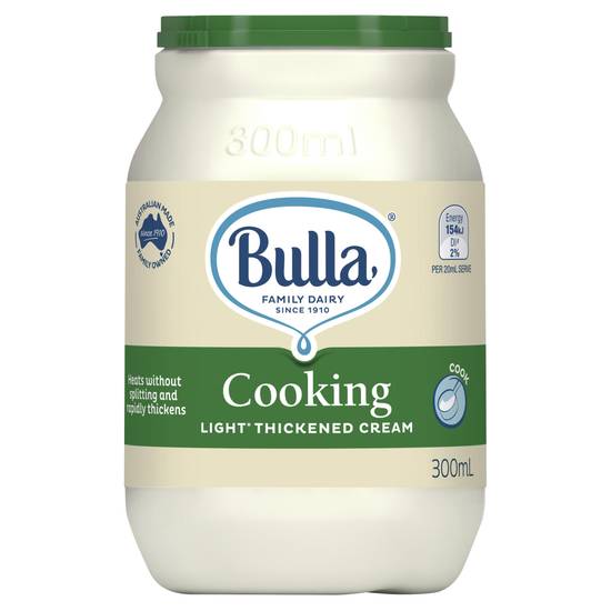 Bulla Cooking Cream 300mL