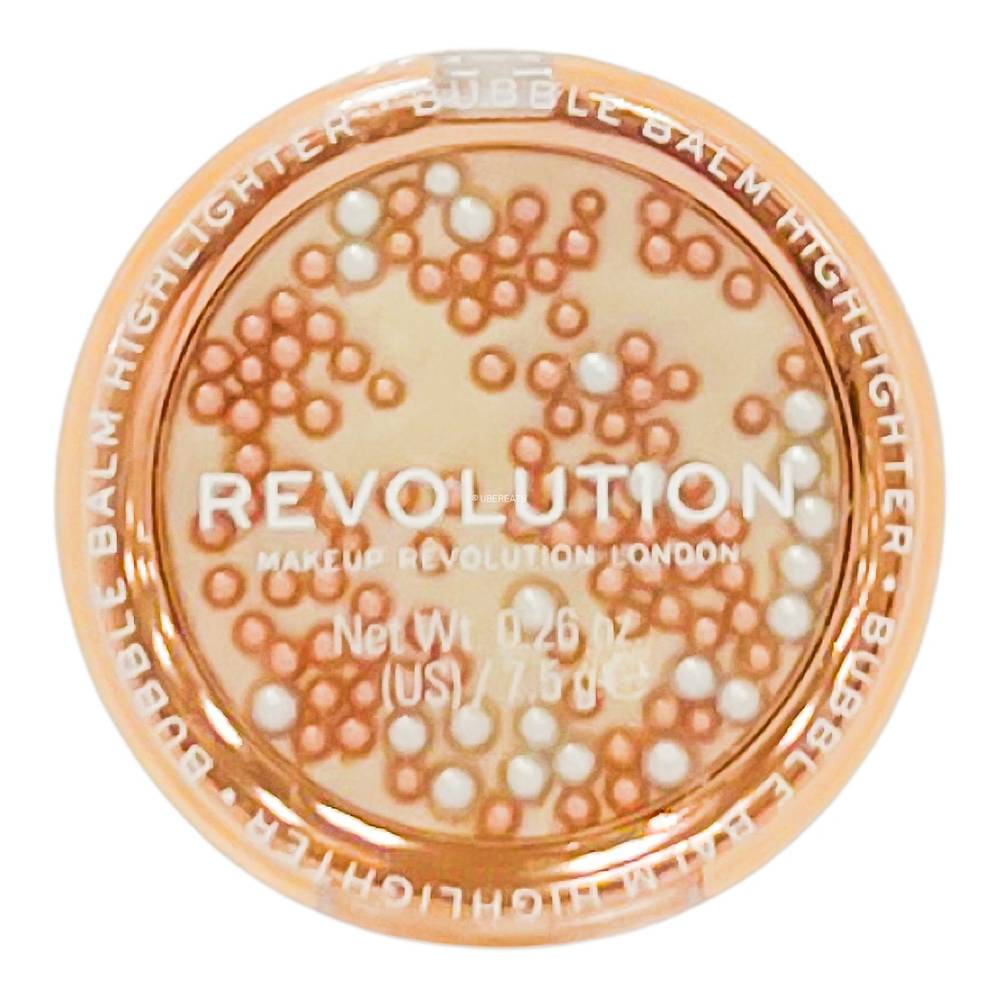 Makeup Revolution Bubble Balm Highlighter - Icy Rose - 0.15oz