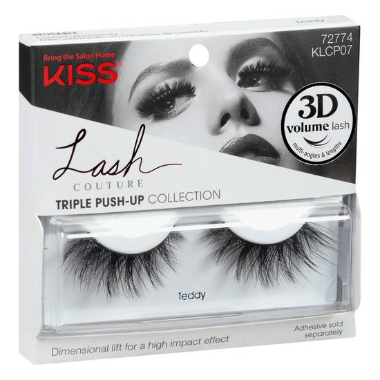 Kiss Lash Couture Triple Push-Up Teddy (4 ct)