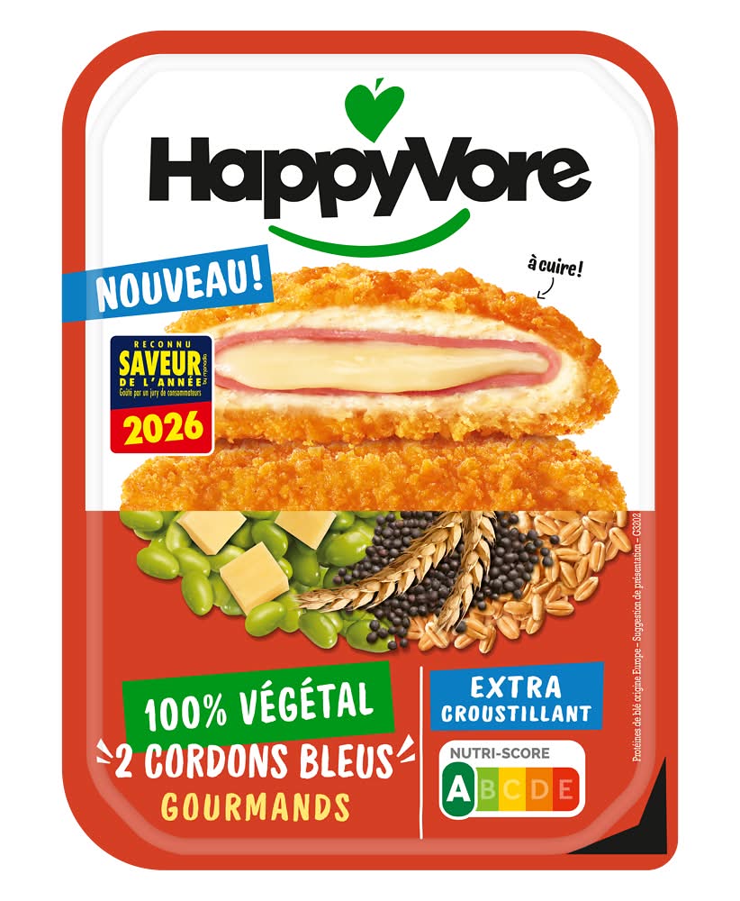 HappyVore - Cordon bleu végétal et gourmand (2)
