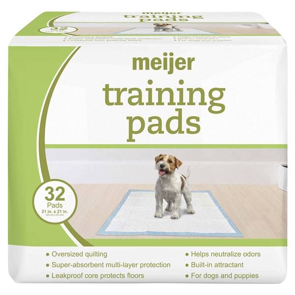 Meijer Pet Training Pads, 21 Inch (32 ct)