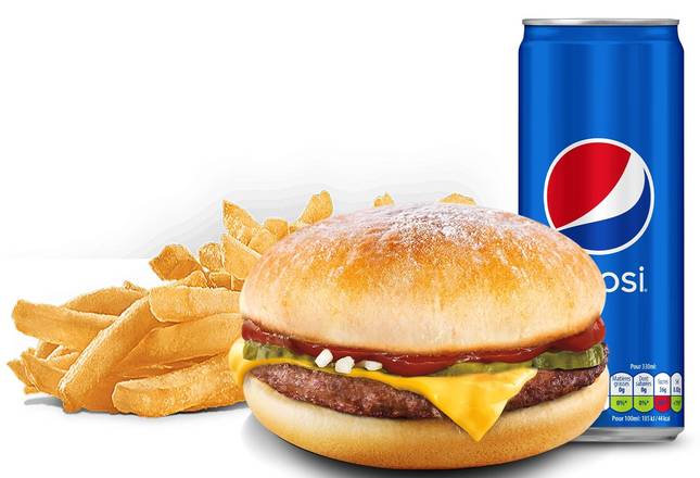 🍔 Menu Cheeseburger 🍔