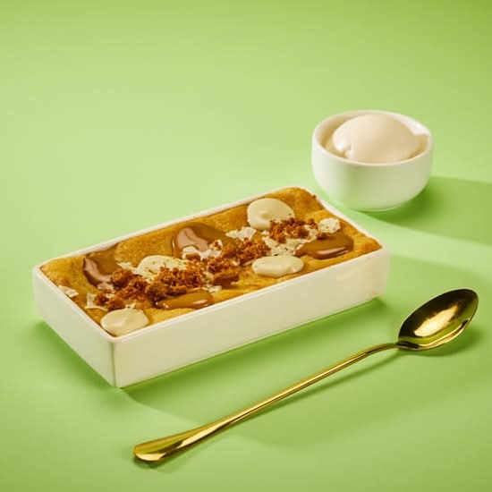 Biscoff & White Chocolate Cookie Dough