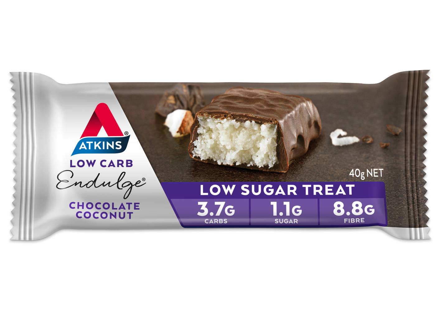 Atkins Endulge Single Chocolate Coconut Delivery Near Me Order Online