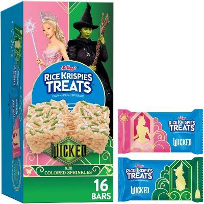 Rice Krispies Treats Wicked with Sprinkles - 12.4oz