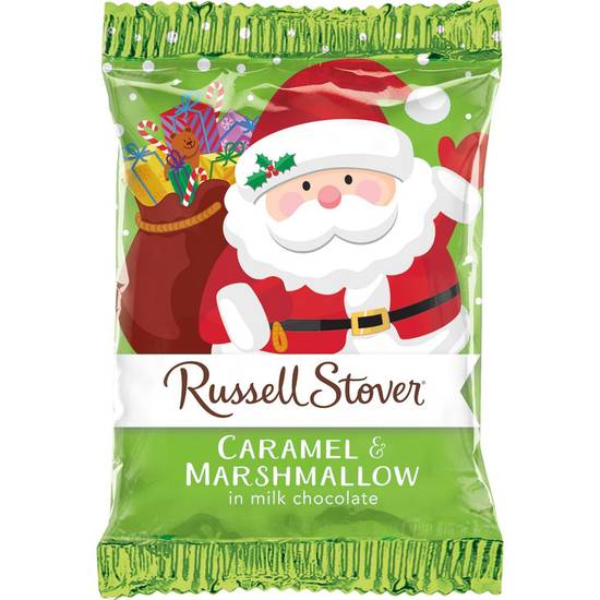 Order Russell Stover Milk Chocolate Marshmallow Caramel Santa Face - 1 oz food online from Rite Aid store, Oceanside on bringmethat.com