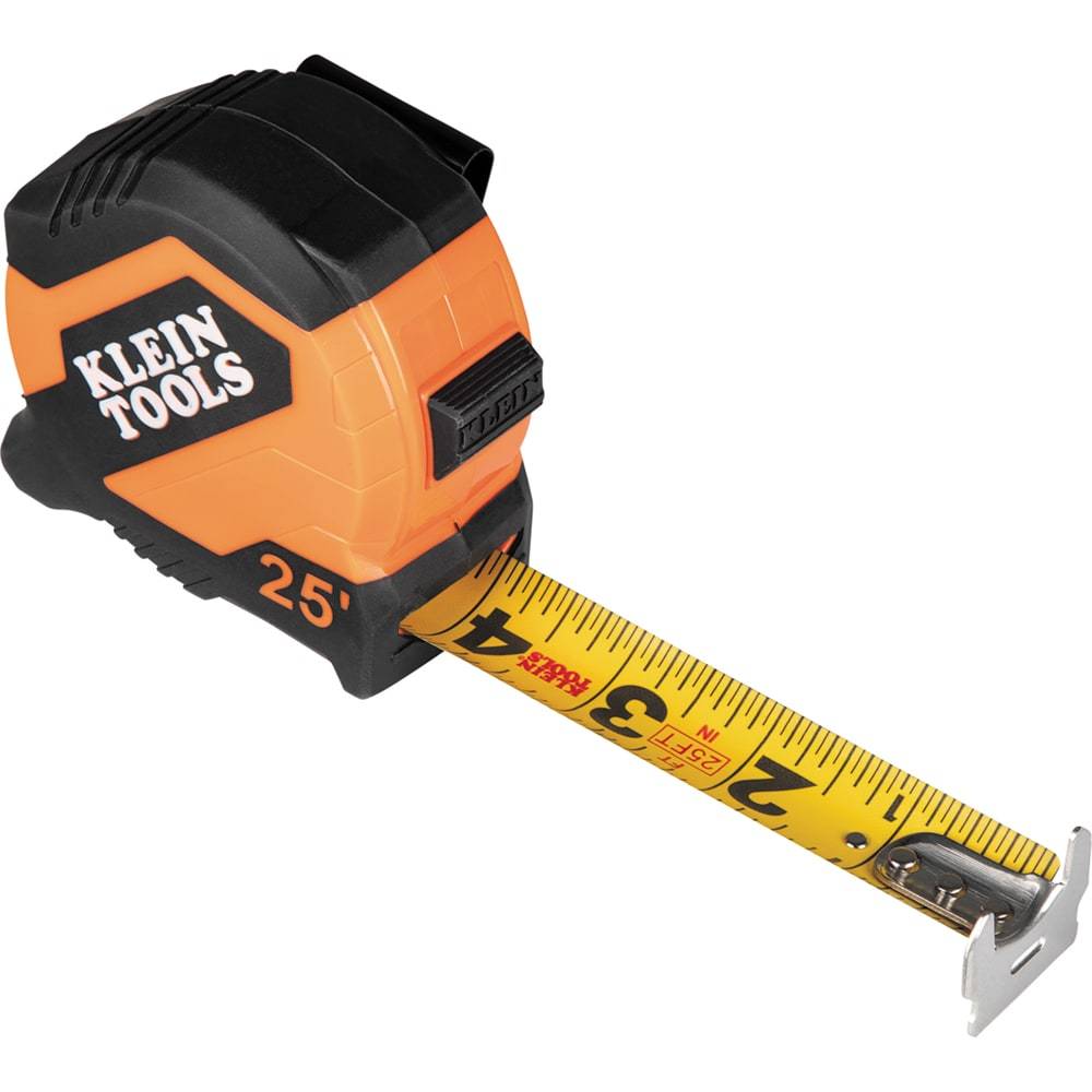 Klein Tools Compact, Double 25-ft Tape Measure | 9525