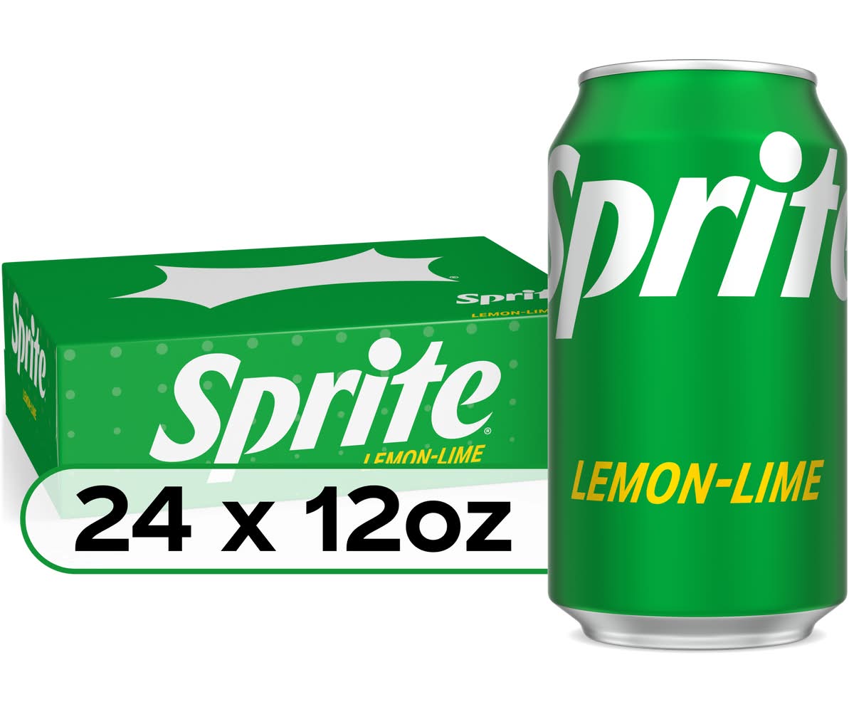 Sprite Soda, Lemon-Lime (24 x 12 fl oz)