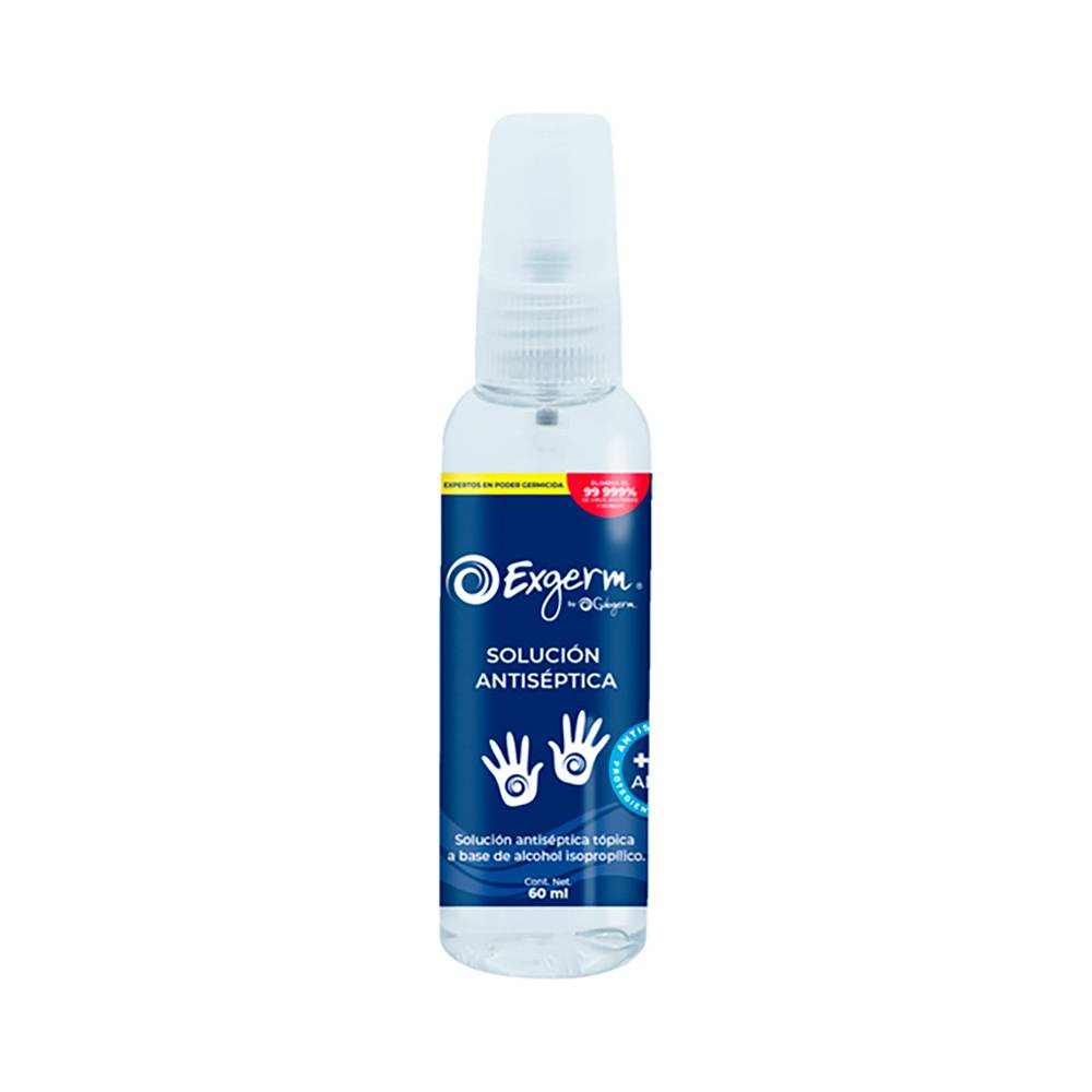 Exgerm desinfectante para manos (60 ml)
