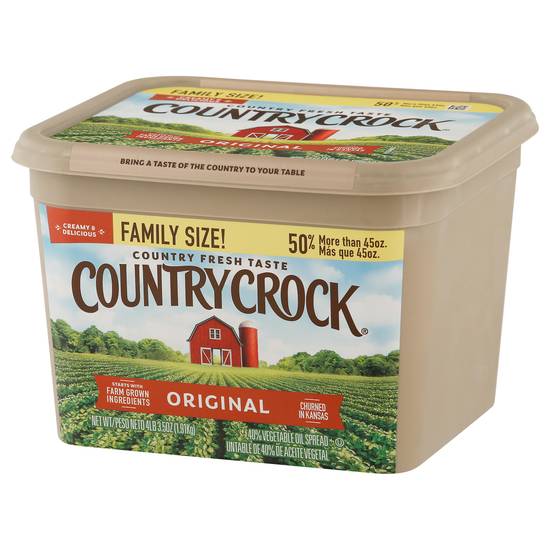 Country Crock Original Vegetable Oil Spread Family Size