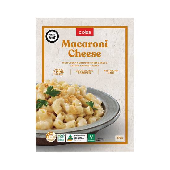 Coles Frozen Convenience Meal With Macaroni Delivery Near Me Order
