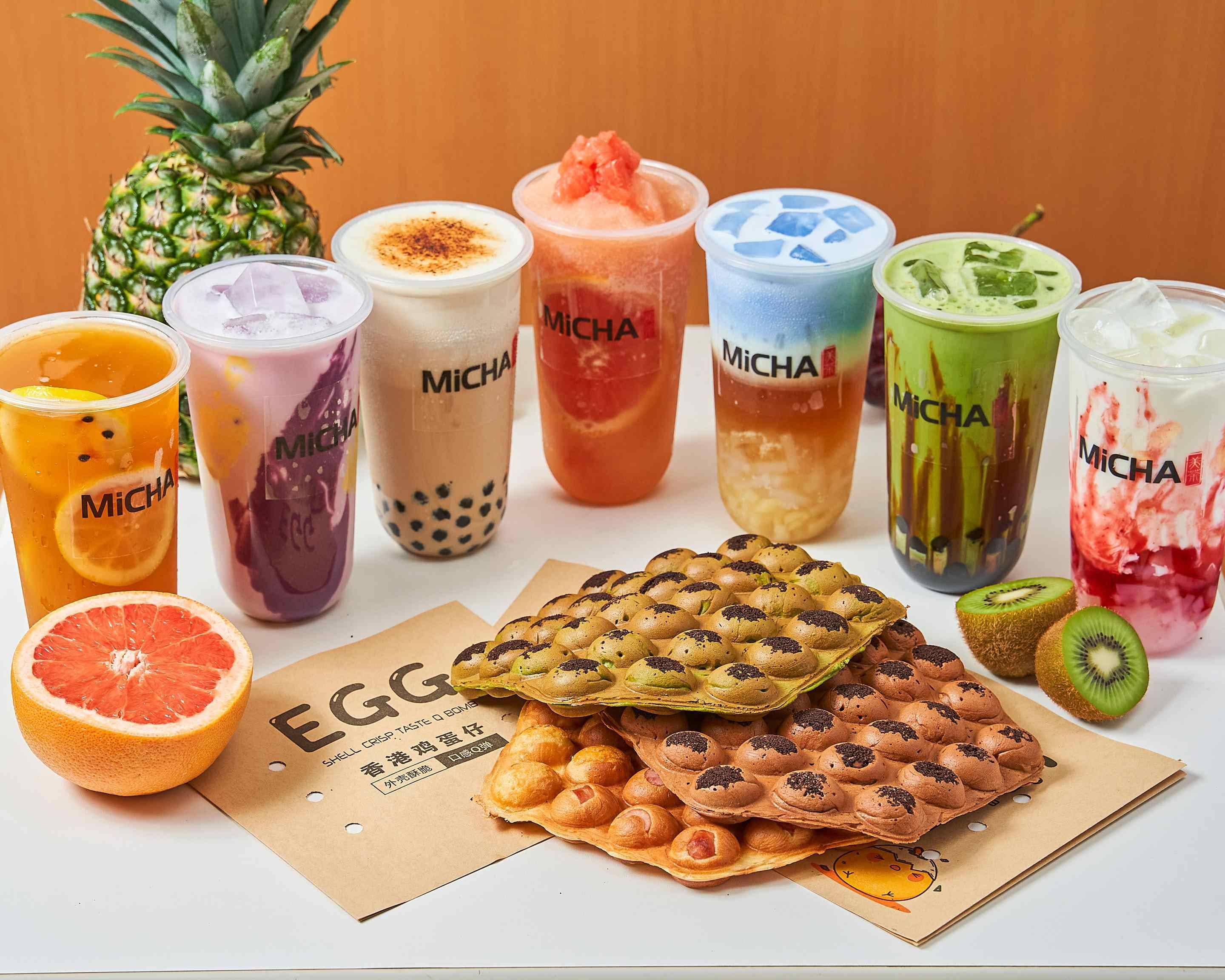 タピオカ専門店 美茶 衣笠十字路店 MiCHAのデリバリー | メニューを