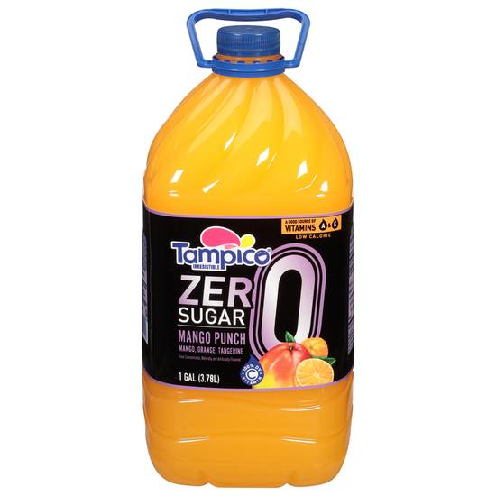 Tampico Zero Sugar Mango Punch Juice Beverage (3.78 L)
