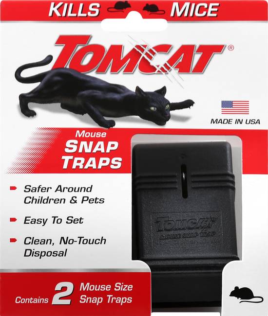 Tomcat Mouse Snap Traps (2 ct)