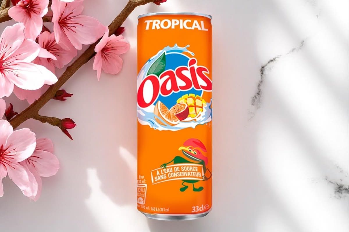 🥤Oasis Tropical