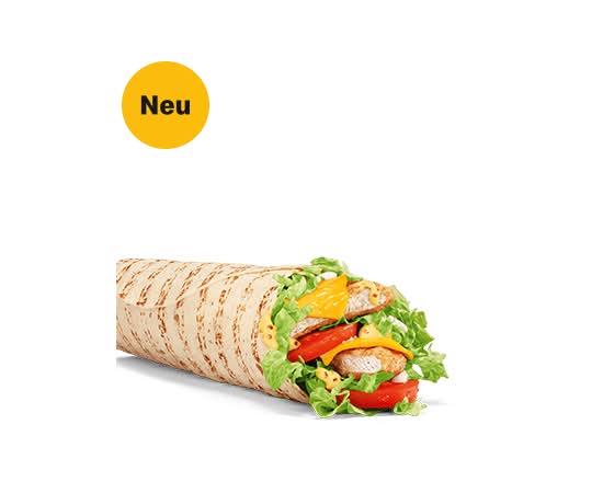 McWrap® Chicken Honig-Senf