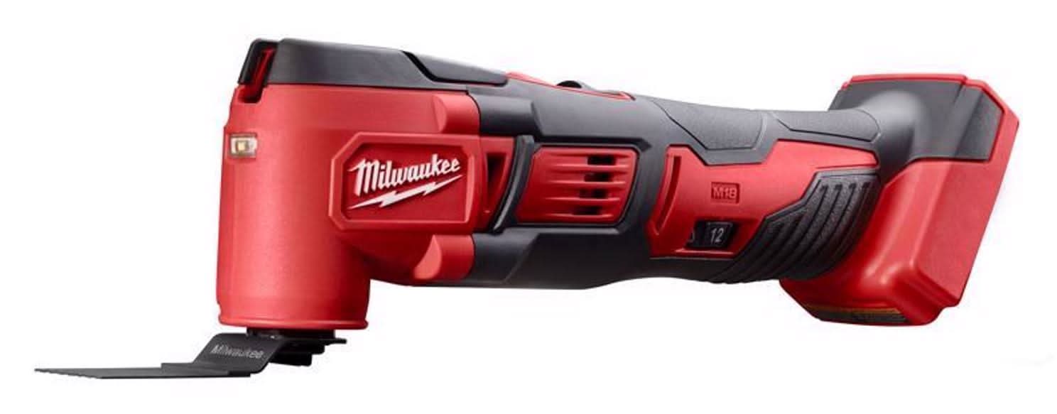 Milwaukee M18 Cordless Oscillating Multi-Tool Tool Only