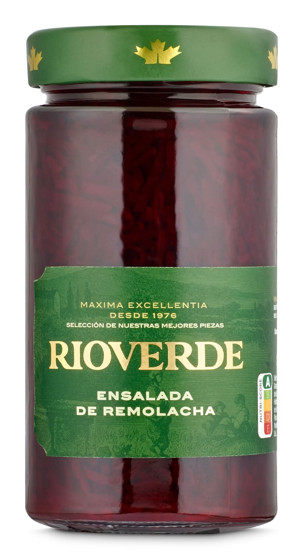 Remolacha En Tiras Rioverde Frasco 180 G