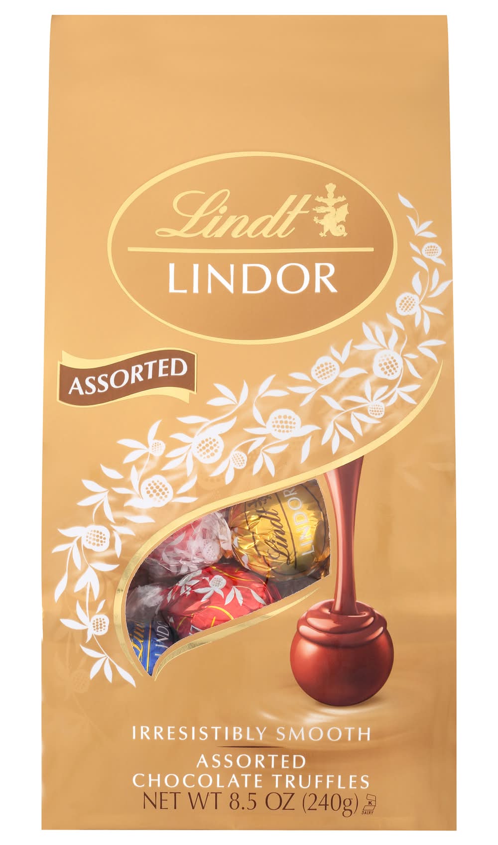 Lindt Lindor Assorted Chocolate Truffles (8.5 oz)