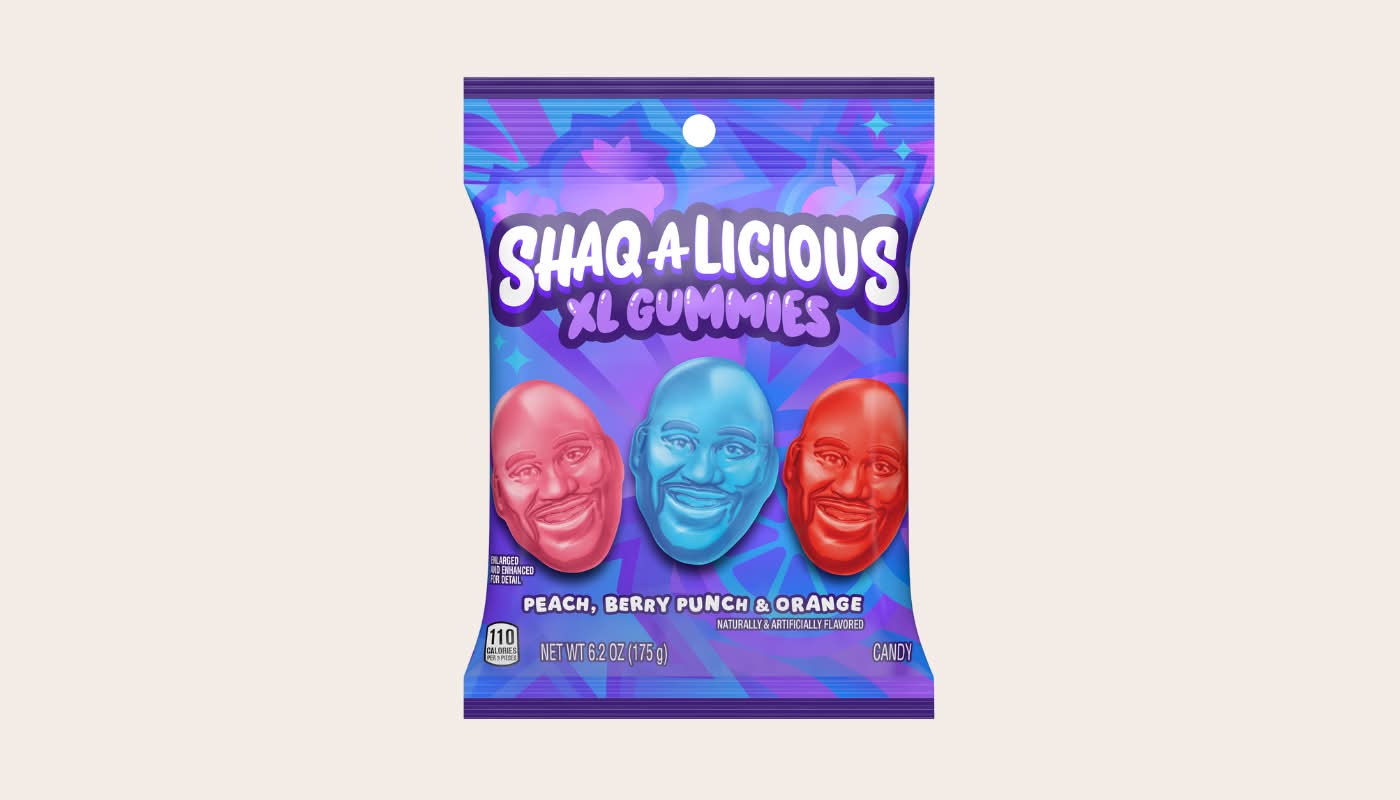 SHAQ-A-LICIOUS XL Gummies 6.2oz