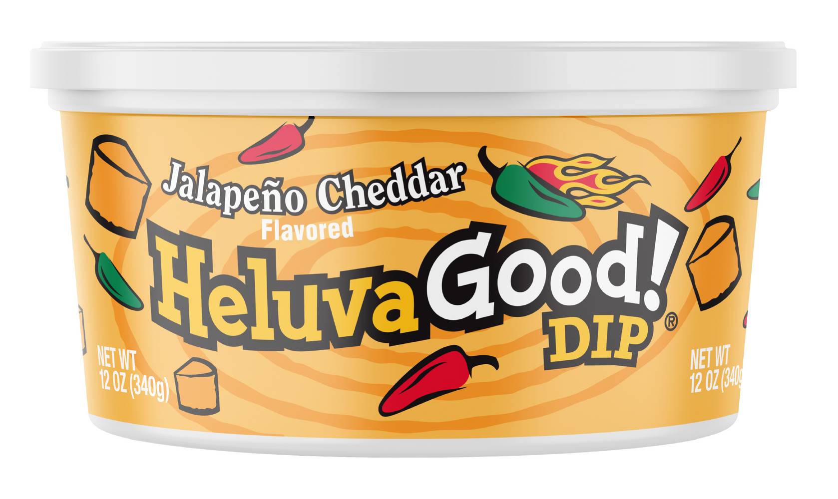 Heluva Good! Jalapeno Cheddar Dip (12 oz)