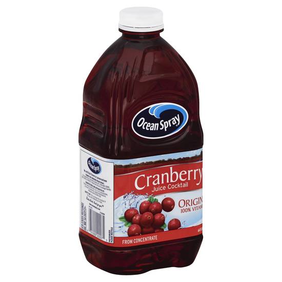 Ocean Spray Original Cranberry Juice Cocktail (64 fl oz)
