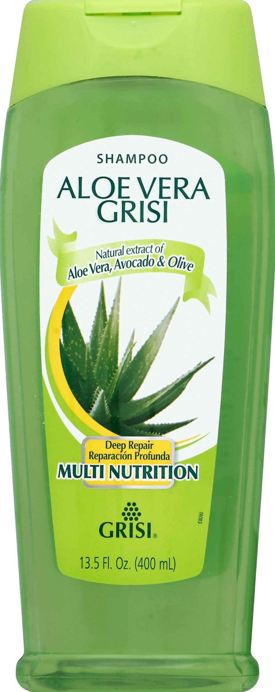Nourish Your Hair with Grisi Aloe Vera Shampoo (13.5 oz)  Gentle Formulas  for a Healthier, Shinier Look | Shampoo | Uber Eats