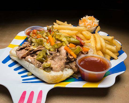 Italian Beef Sandwich